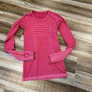 Lululemon Long sleeve Swiftly size 4